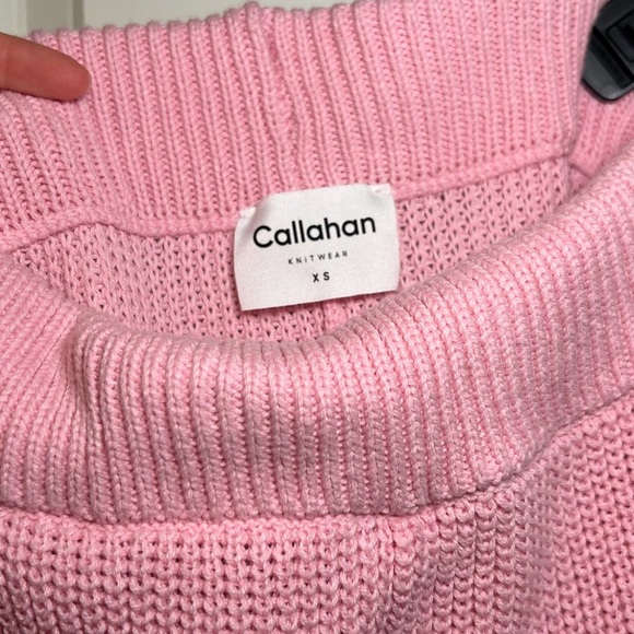 CALLAHAN x REVOLVE High Waist knit pull on pants in Bubblegum Pink - Picture 6 of 6